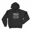 Eye Of The Moment Unisex Hoodie Black