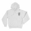 Joe Bartolozzi Carpe Diem Print Unisex Hoodie White