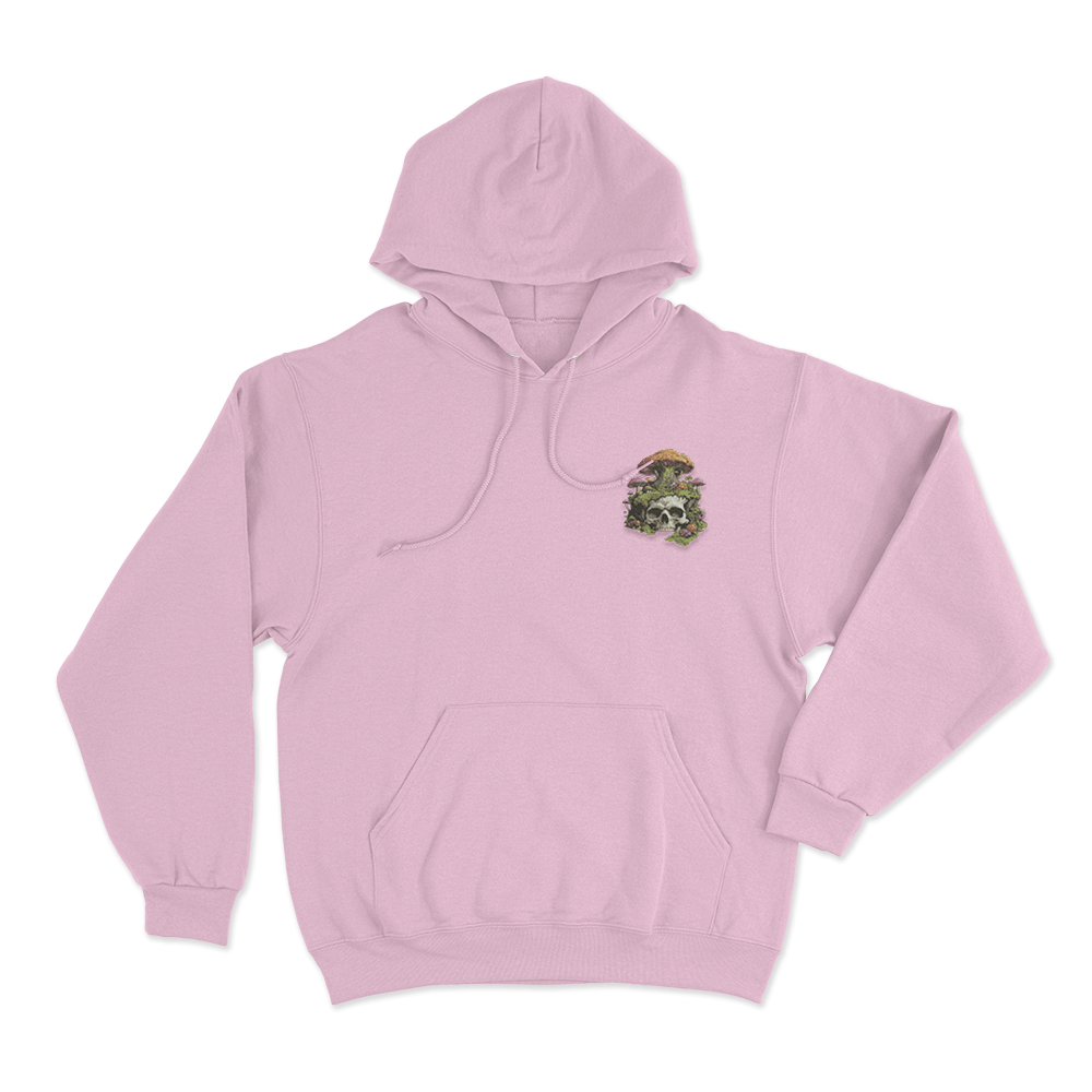 Joe Bartolozzi Life In Death Unisex Hoodie Pink Joe Bartolozzi Life In Death Unisex Hoodie Pink