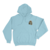 Joe Bartolozzi Life In Death Unisex Hoodie Sky Blue