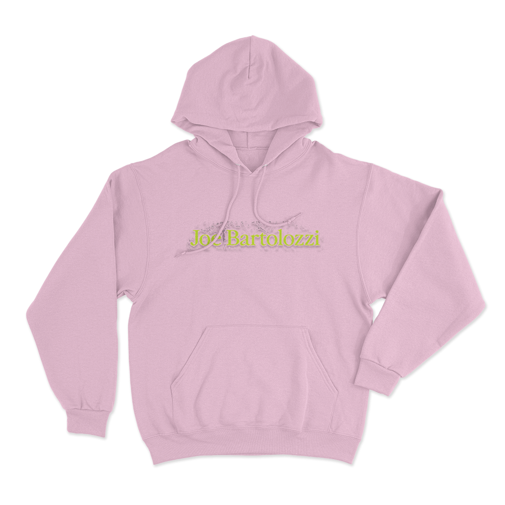 Joe Bartolozzi Unisex Hoodie Pink Joe Bartolozzi Unisex Hoodie Pink