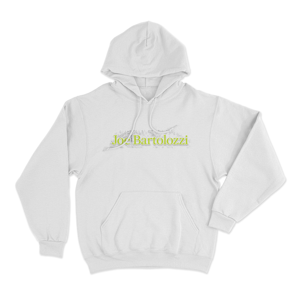 Joe Bartolozzi Unisex Hoodie White Joe Bartolozzi Unisex Hoodie White